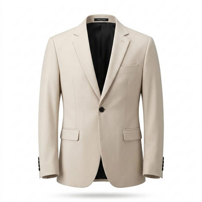 Mens Outlet House - Nemir | One-Button Slim Fit Blazer Men