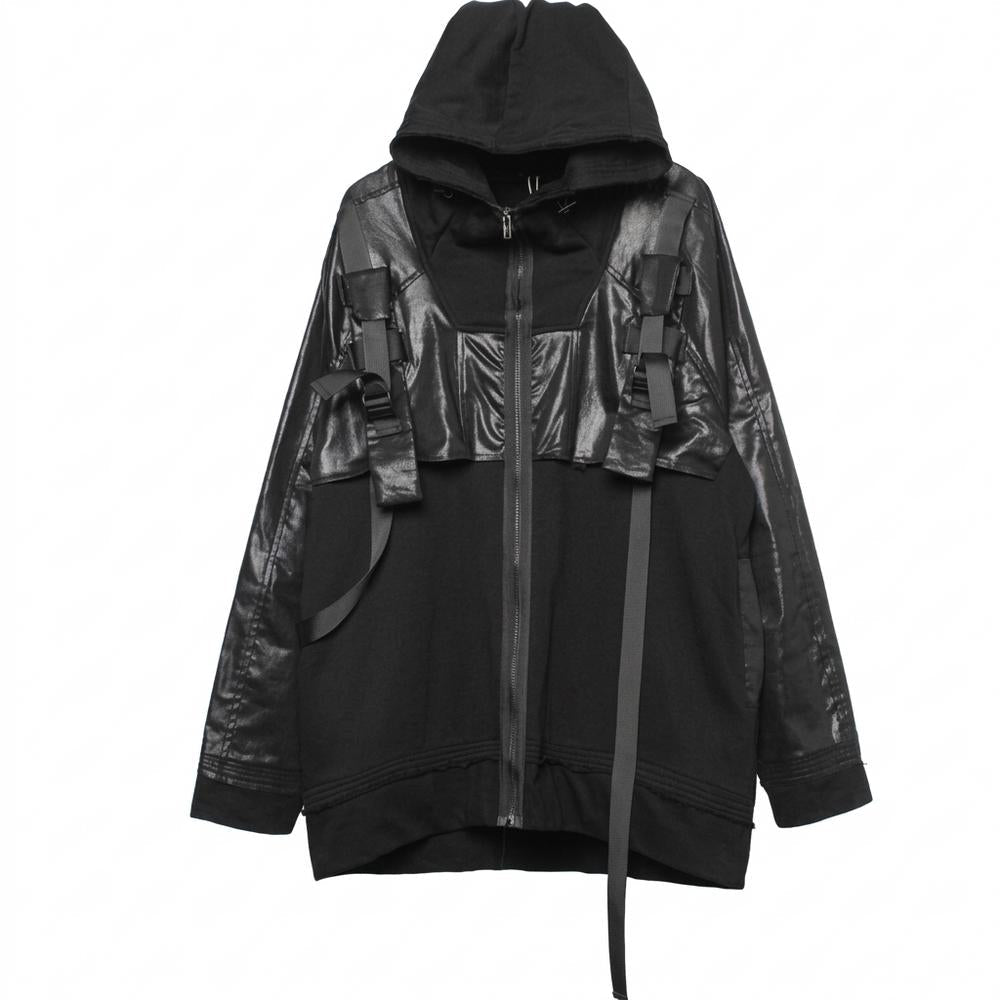 Mens Outlet House - Zanav | Coated Hooded Jacket Unisex