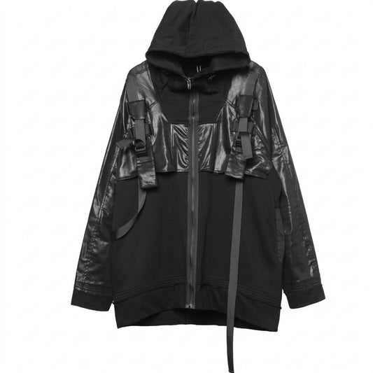 Mens Outlet House - Zanav | Coated Hooded Jacket Unisex