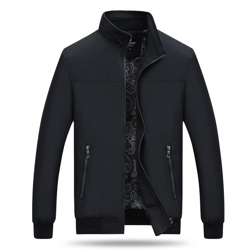 Mens Outlet House - Conav | Zip-Up Stand-Collar Jacket Men