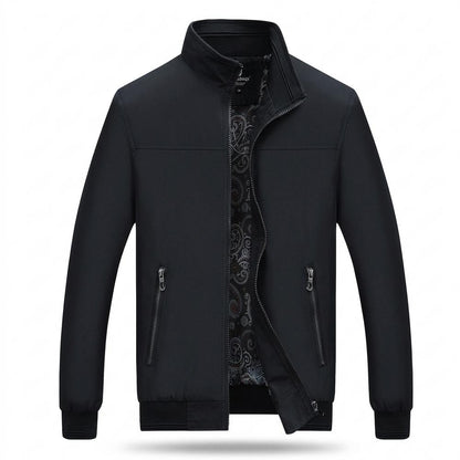 Mens Outlet House - Conav | Zip-Up Stand-Collar Jacket Men