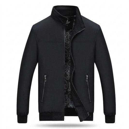 Mens Outlet House - Conav | Zip-Up Stand-Collar Jacket Men