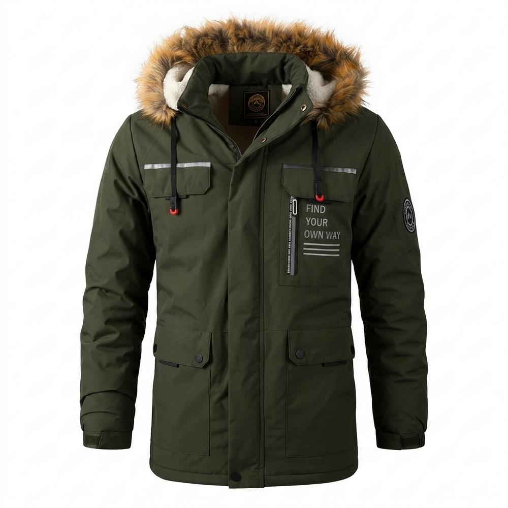Mens Outlet House - Tamel | Hooded Insulated Jacket Men