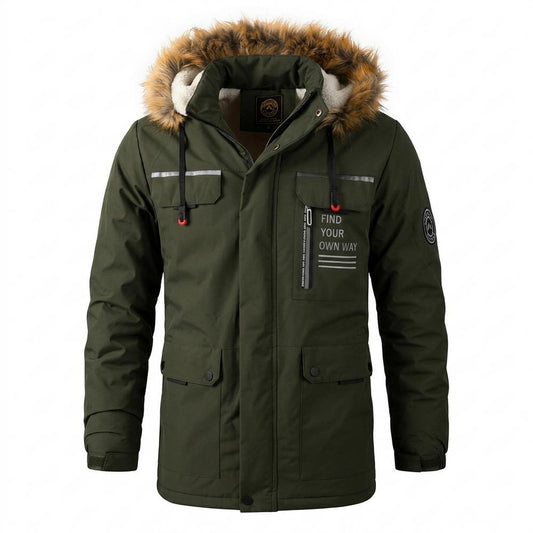 Mens Outlet House - Tamel | Hooded Insulated Jacket Men