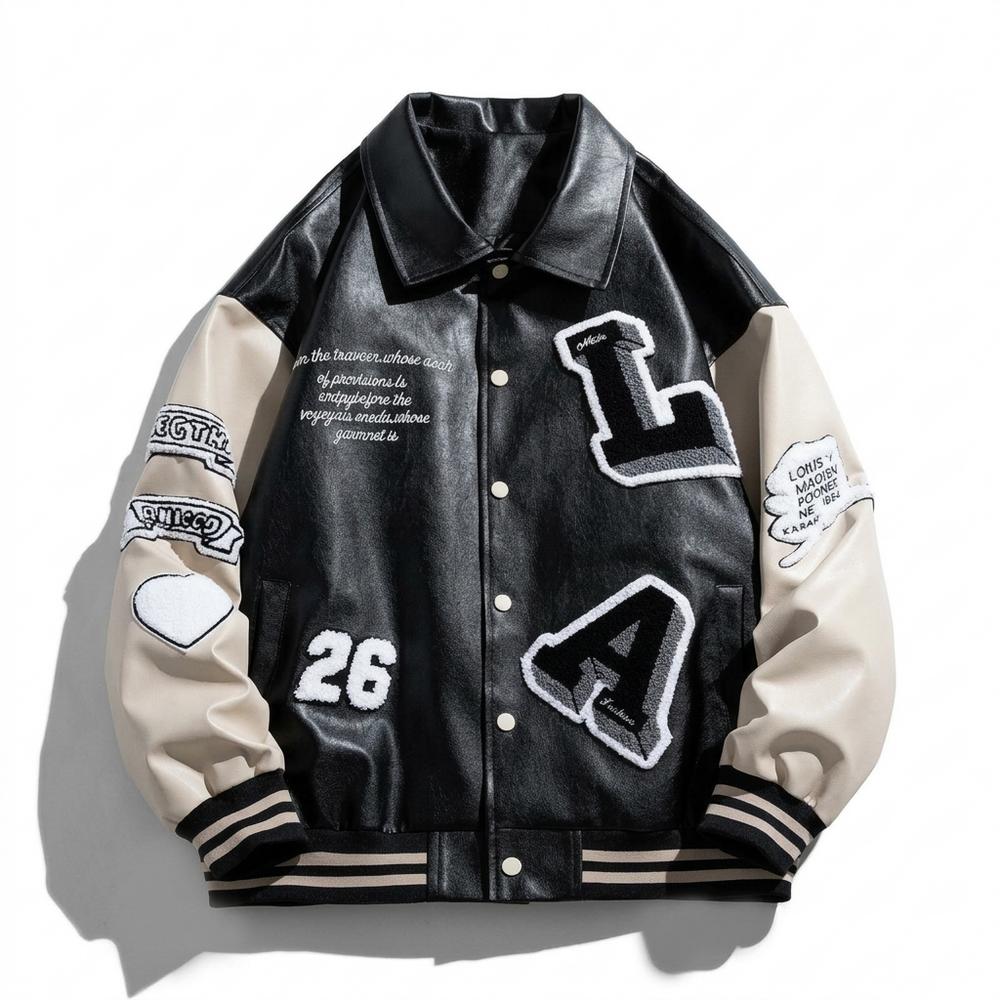 Mens Outlet House - Dator | Patched Two-Tone Jacket Unisex