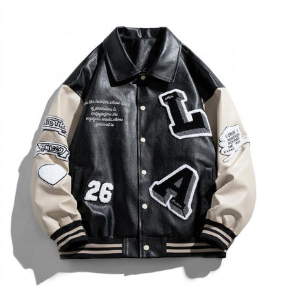 Mens Outlet House - Dator | Patched Two-Tone Jacket Unisex
