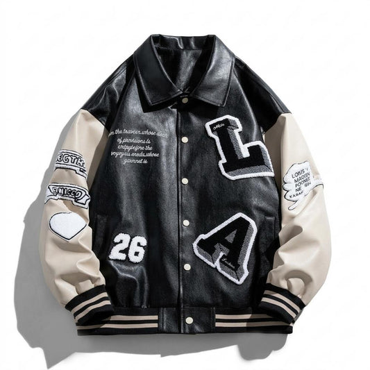 Mens Outlet House - Dator | Patched Two-Tone Jacket Unisex