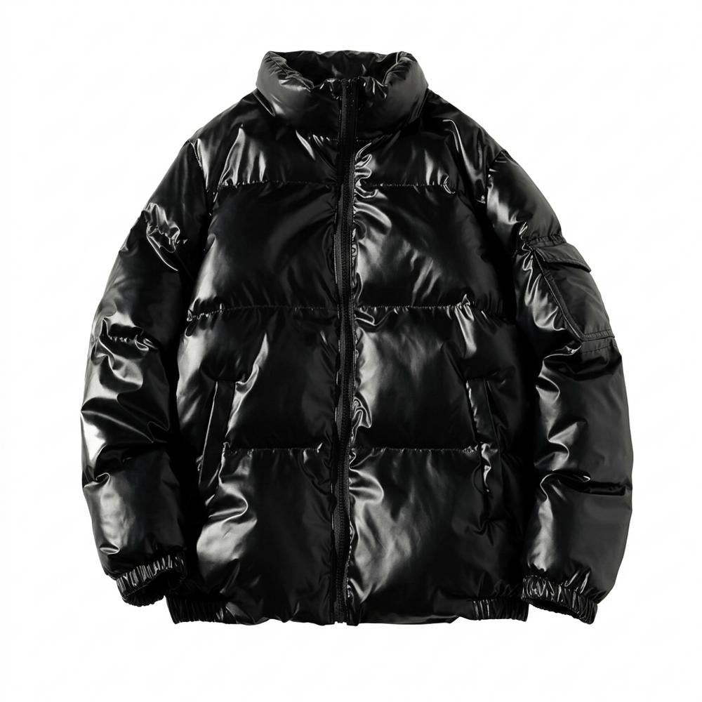 Mens Outlet House - Detar | Glossy Padded Jacket Unisex