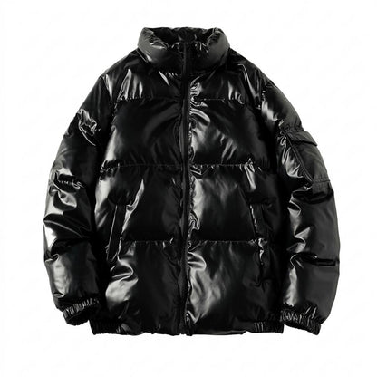 Mens Outlet House - Detar | Glossy Padded Jacket Unisex