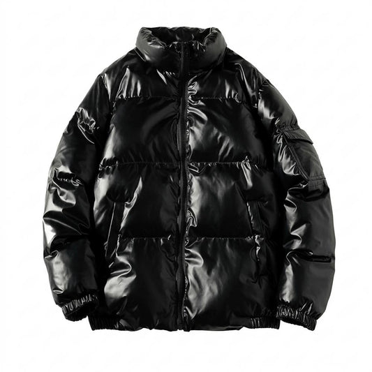 Mens Outlet House - Detar | Glossy Padded Jacket Unisex