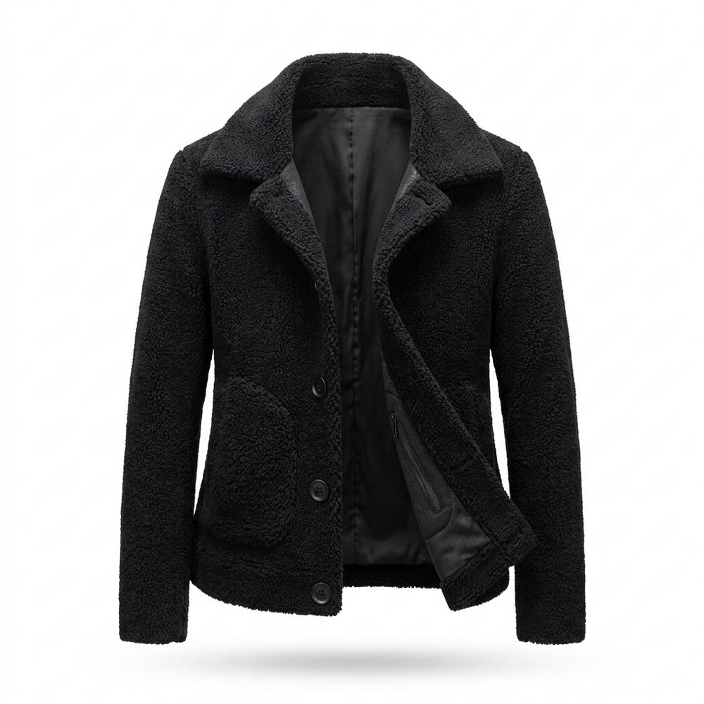 Mens Outlet House - Almin | Textured Single-Breasted Jacket Men