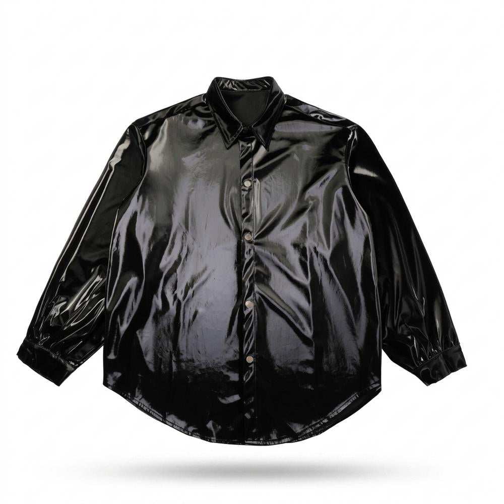 Mens Outlet House - Roral | High-Shine Snap-Button Shirt Unisex
