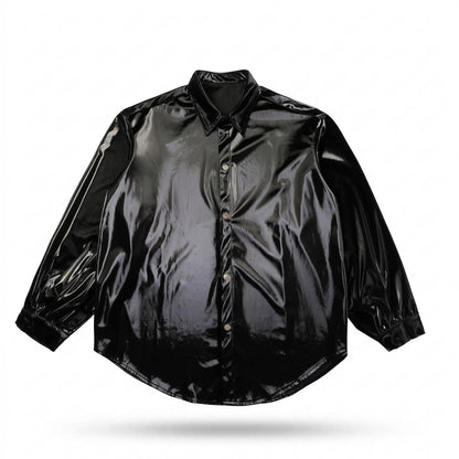 Mens Outlet House - Roral | High-Shine Snap-Button Shirt Unisex