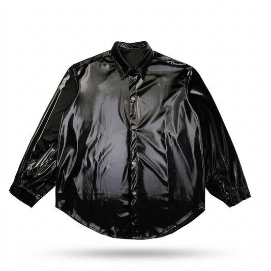 Mens Outlet House - Roral | High-Shine Snap-Button Shirt Unisex