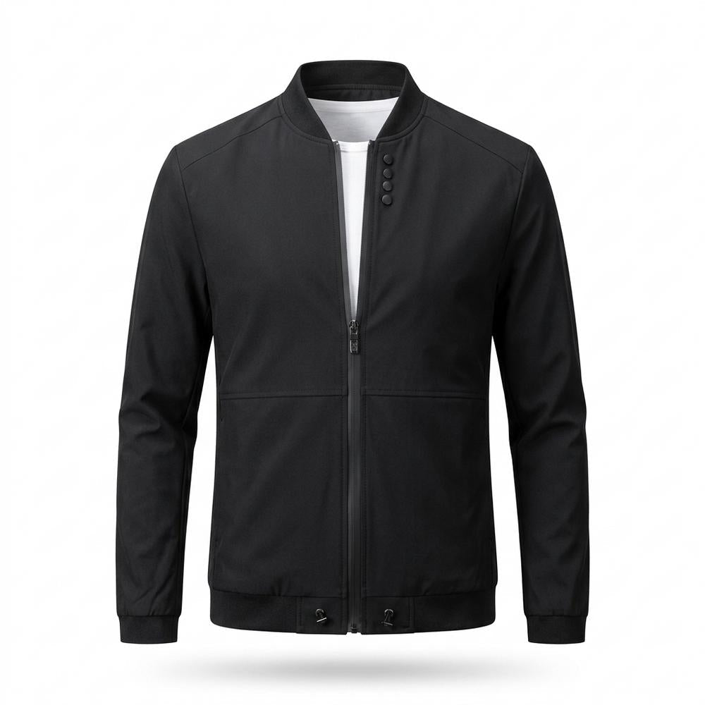 Mens Outlet House - Kesel | Zip-Up Slim-Fit Jacket Men