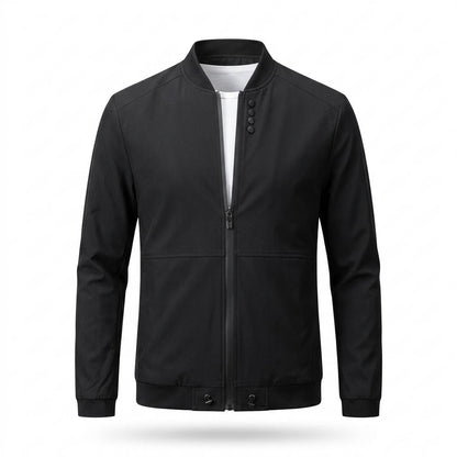 Mens Outlet House - Kesel | Zip-Up Slim-Fit Jacket Men