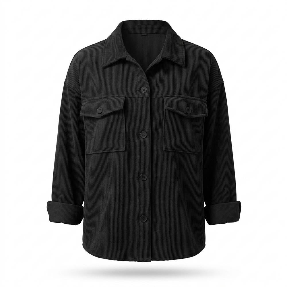 Mens Outlet House - Veken | Corduroy Button-Up Jacket Women
