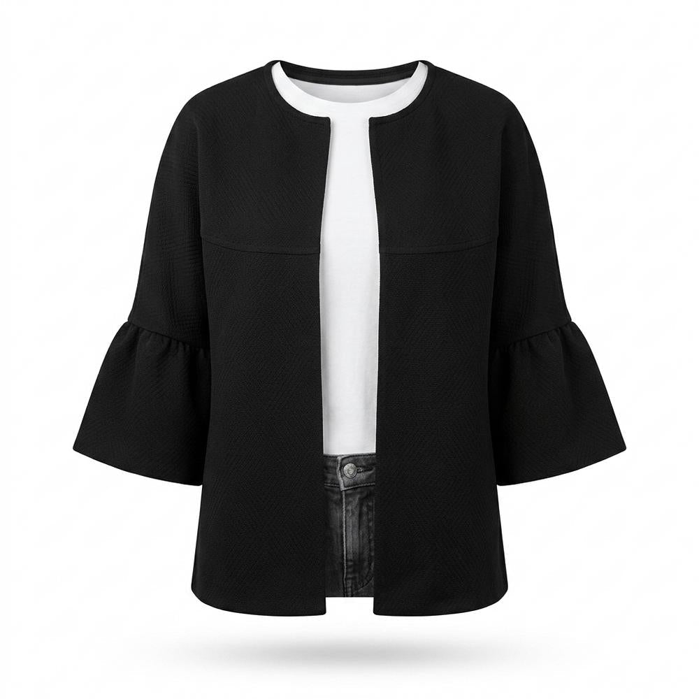 Mens Outlet House - Rekim | Structured Open-Front Jacket Women