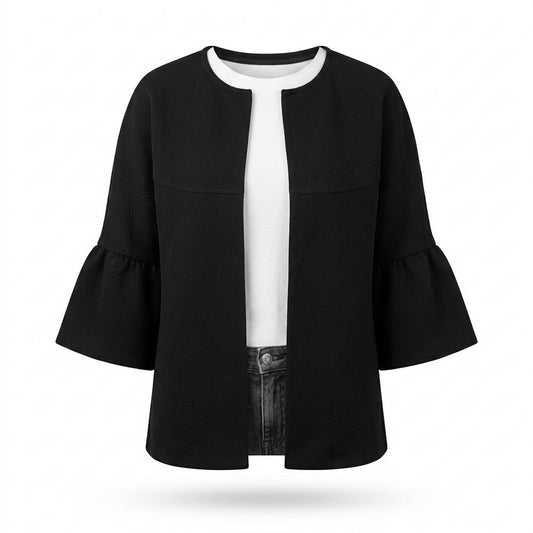 Mens Outlet House - Rekim | Structured Open-Front Jacket Women