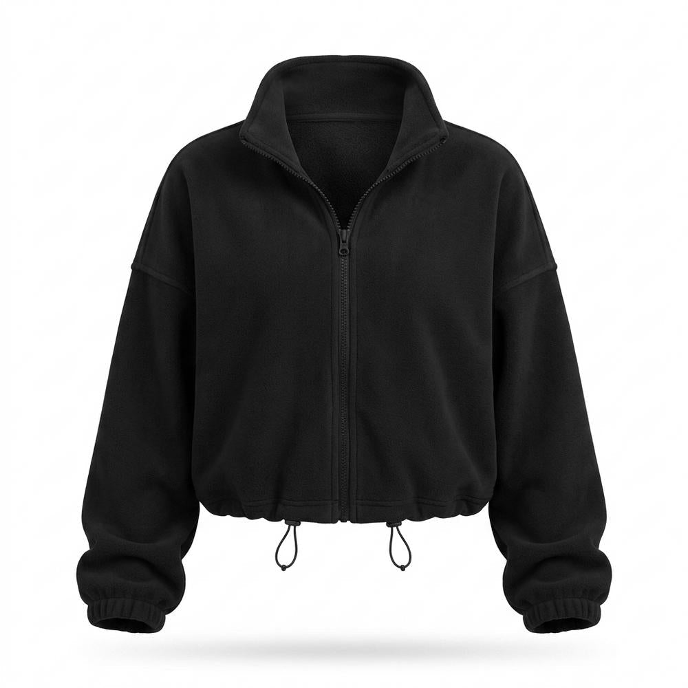 Mens Outlet House - Comon | Cropped Zip-Up Jacket Women