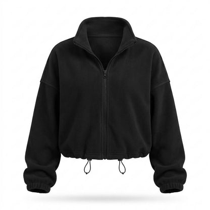 Mens Outlet House - Comon | Cropped Zip-Up Jacket Women