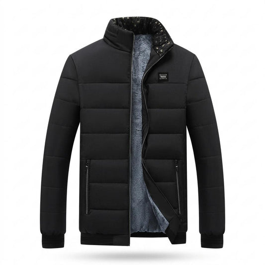 Mens Outlet House - Dimer | Quilted Fleece-Lined Jacket Men