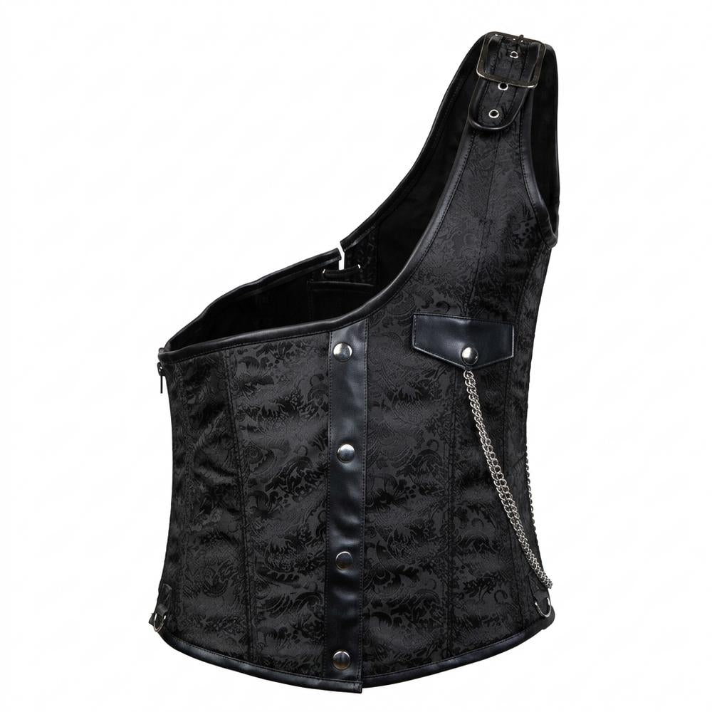 Mens Outlet House - Lonav | Asymmetrical Brocade Top Women