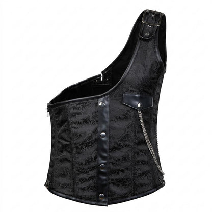 Mens Outlet House - Lonav | Asymmetrical Brocade Top Women