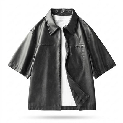 Mens Outlet House - Alsen | Short-Sleeved Zip-Up Jacket Men