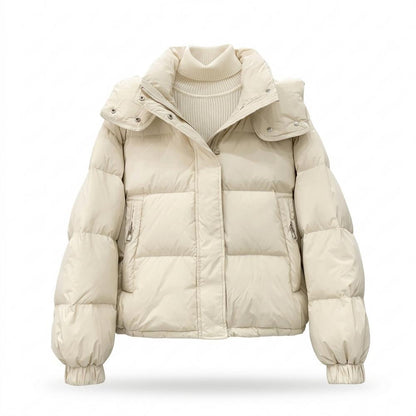 Mens Outlet House - Zafod | Padded Cropped Jacket Women