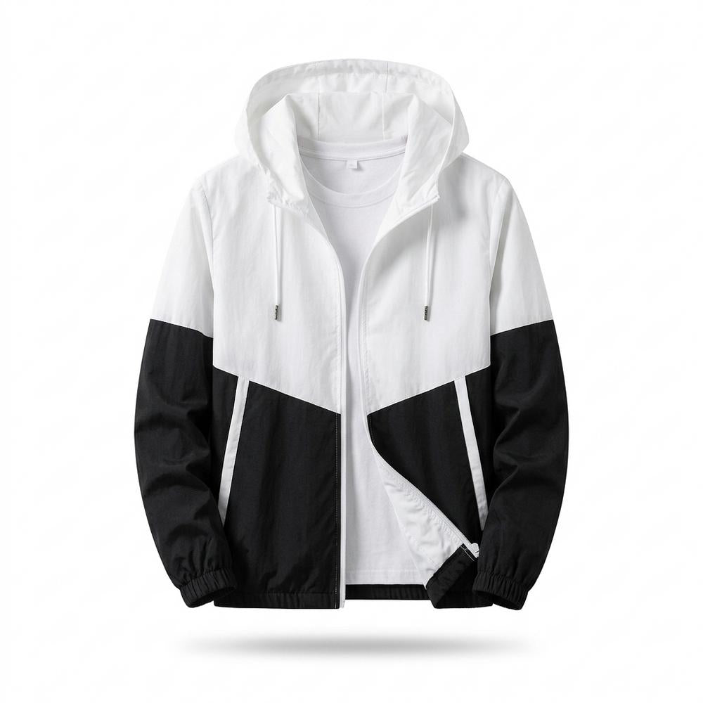 Mens Outlet House - Sadar | Color-Block Hooded Jacket Unisex