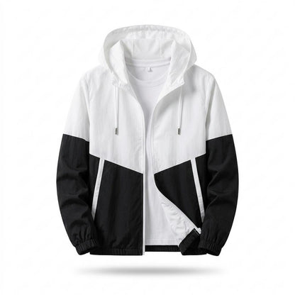 Mens Outlet House - Sadar | Color-Block Hooded Jacket Unisex