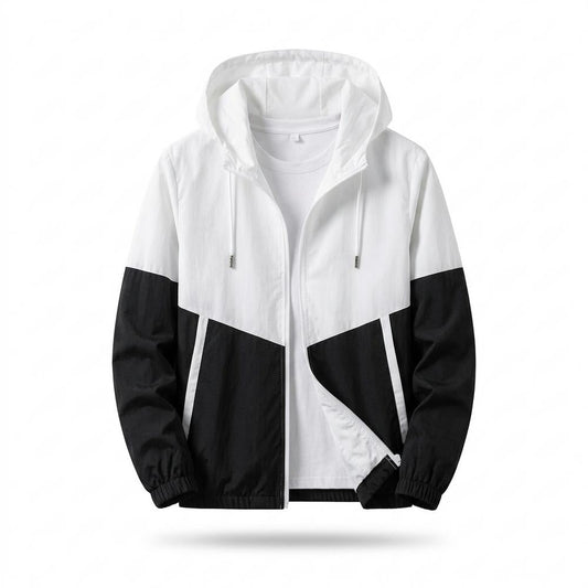Mens Outlet House - Sadar | Color-Block Hooded Jacket Unisex