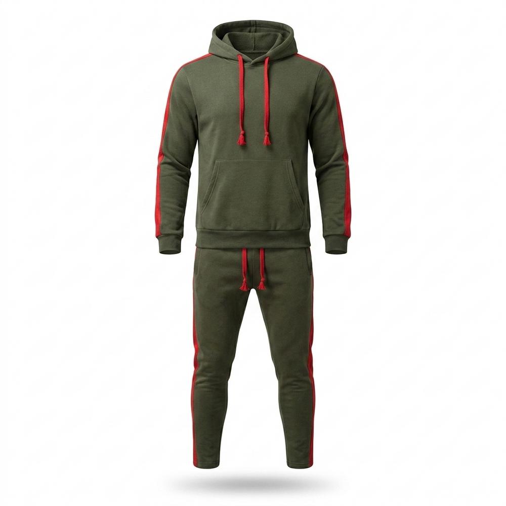 Mens Outlet House - Lamer | Striped Hooded Suit Men