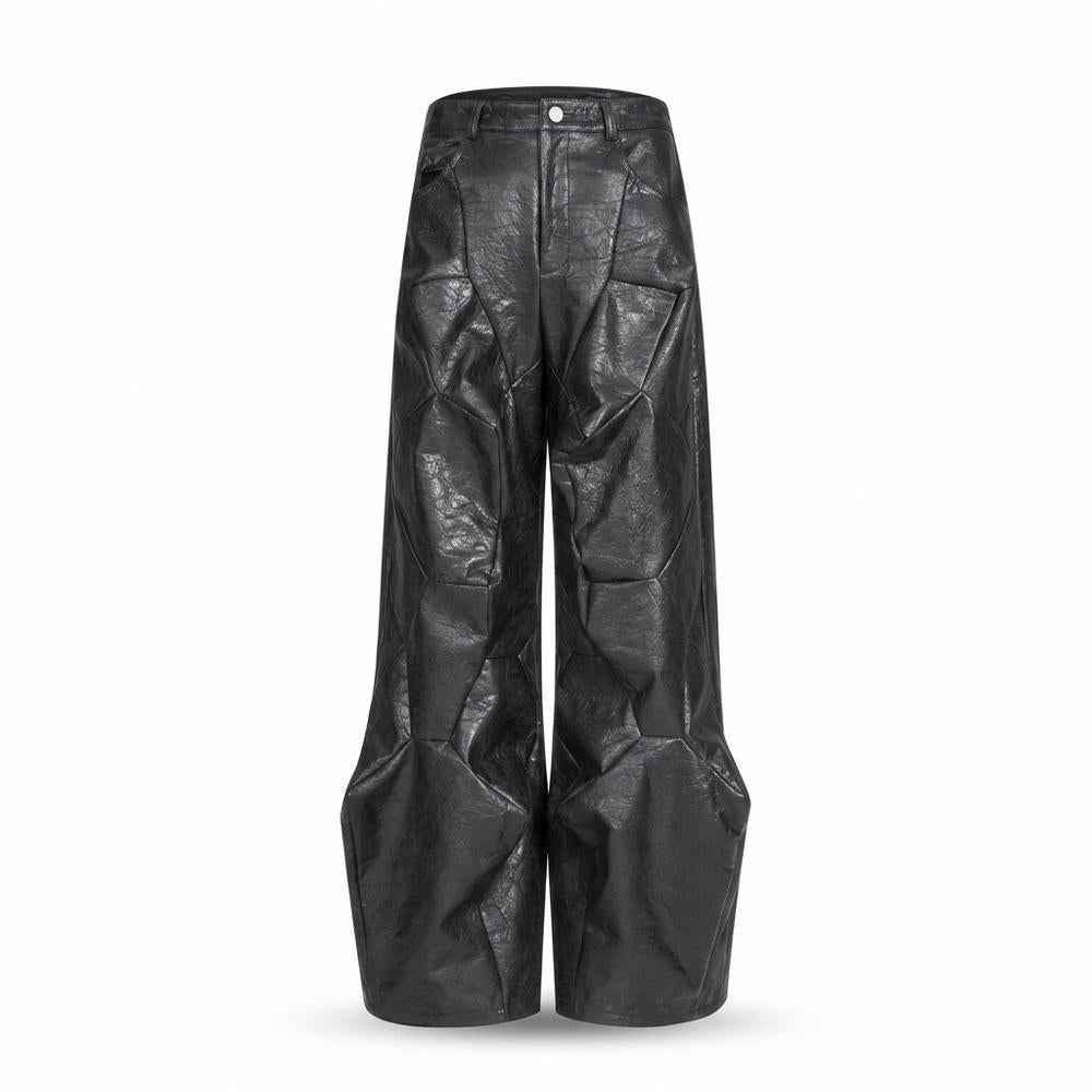 Mens Outlet House - Rorel | Structured Wide-Leg Pants Unisex