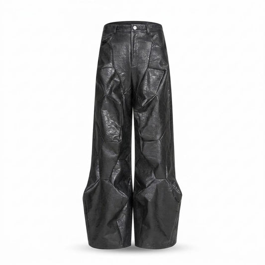 Mens Outlet House - Rorel | Structured Wide-Leg Pants Unisex
