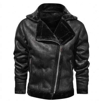Mens Outlet House - Alsel | Lined Asymmetrical Jacket Men