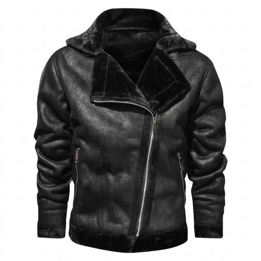 Mens Outlet House - Alsel | Lined Asymmetrical Jacket Men