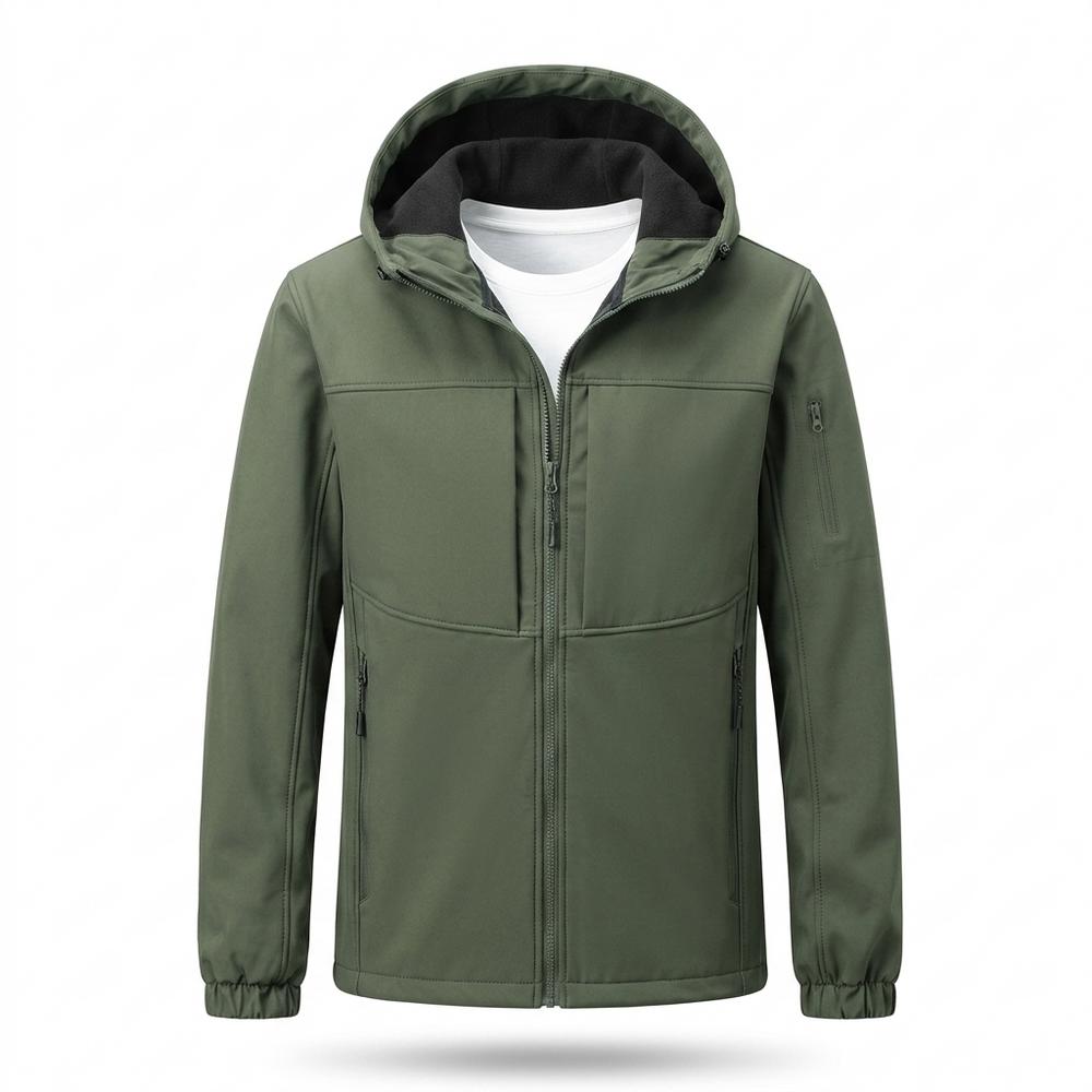 Mens Outlet House - Nivis | Hooded Windproof Jacket Men