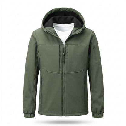 Mens Outlet House - Nivis | Hooded Windproof Jacket Men