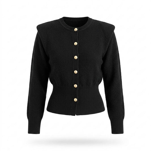 Mens Outlet House - Novas | Structured Fitted Knit Cardigan Women
