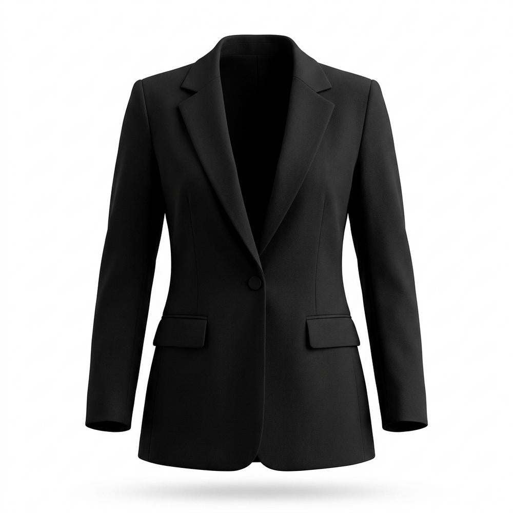 Mens Outlet House - Yokuv | Tailored Single-Button Blazer Women