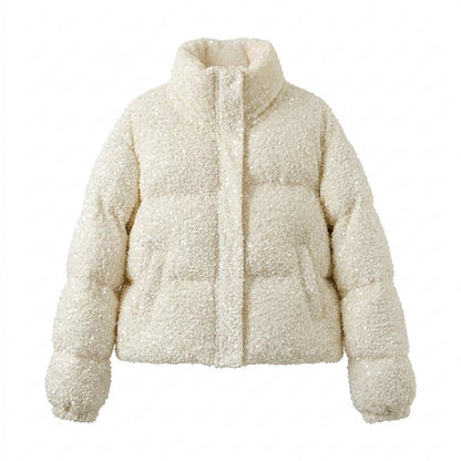 Mens Outlet House - Dakar | Sequined Quilted Jacket Women