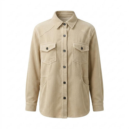 Mens Outlet House - Risol | Corduroy Button-Up Jacket Women