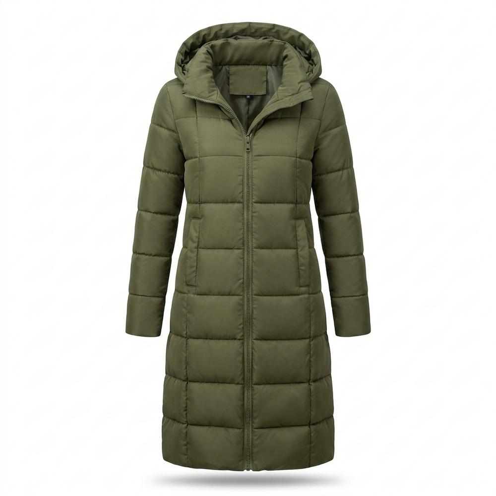 Mens Outlet House - Kaven | Quilted Hooded Coat Women