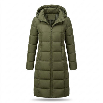 Mens Outlet House - Kaven | Quilted Hooded Coat Women