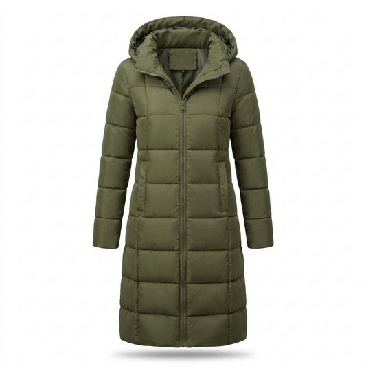 Mens Outlet House - Kaven | Quilted Hooded Coat Women