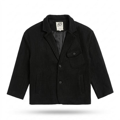 Mens Outlet House - Talar | Textured Single-Breasted Jacket Unisex