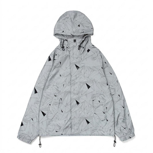 Mens Outlet House - Lotor | Reflective Graphic-Print Jacket Unisex