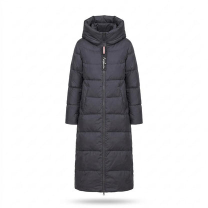 Mens Outlet House - Comar | Quilted Longline Coat Women
